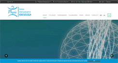 Desktop Screenshot of apkinesiologia.com